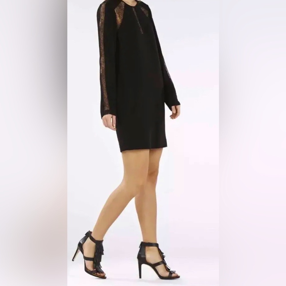 28. BCBG Payten black dress